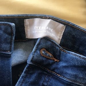 Everlane high rise skinny jean crop